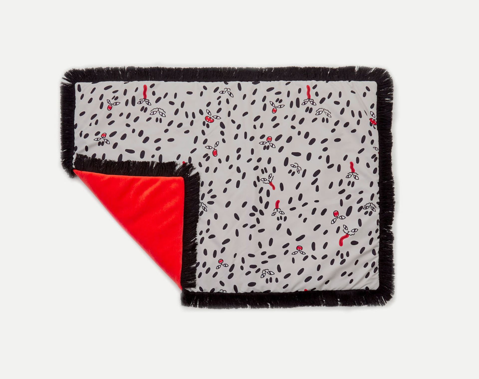 Tápame Mucho Wild Dots Größe S Decke Sancal